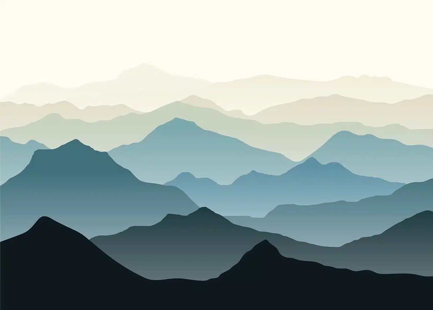 Mountain Panorama | Made-to-Measure Wallpaper | Artlook | FTNS 1267