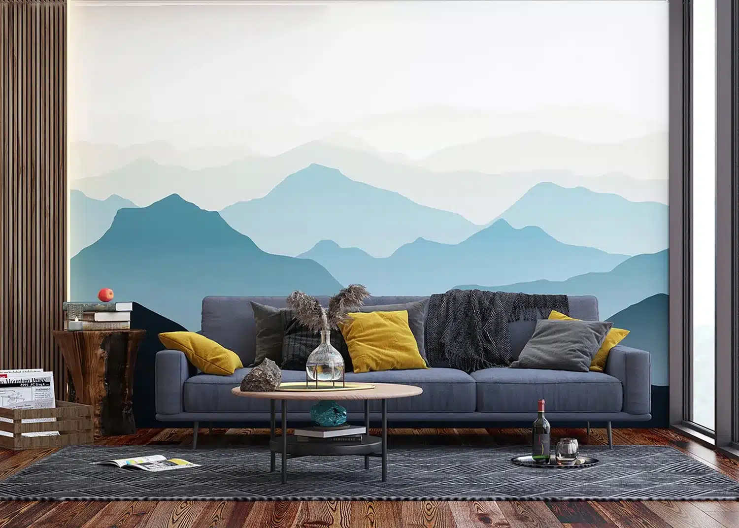 Mountain Panorama | Made-to-Measure Wallpaper | Artlook | FTNS 1267 2