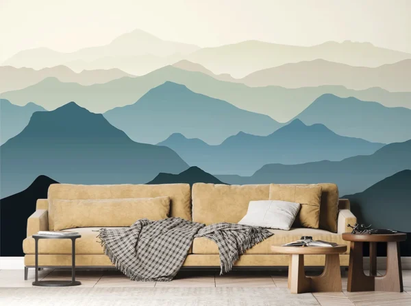 Mountain Panorama | Made-to-Measure Wallpaper | Artlook | FTNS 1267