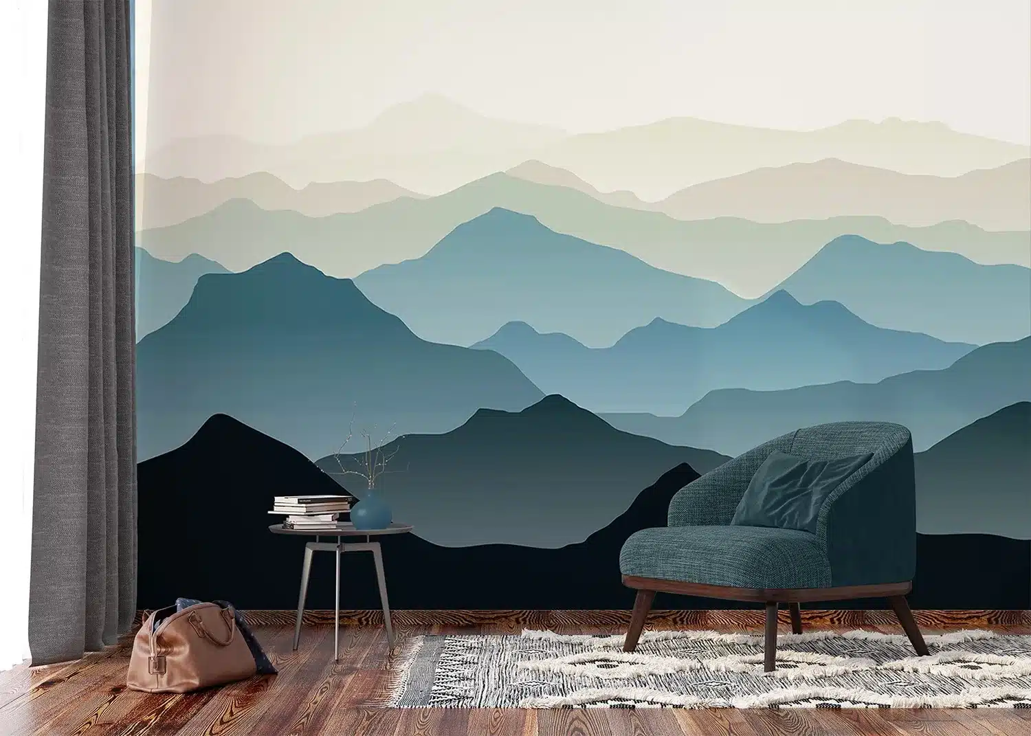 Mountain Panorama | Made-to-Measure Wallpaper | Artlook | FTNS 1267 3