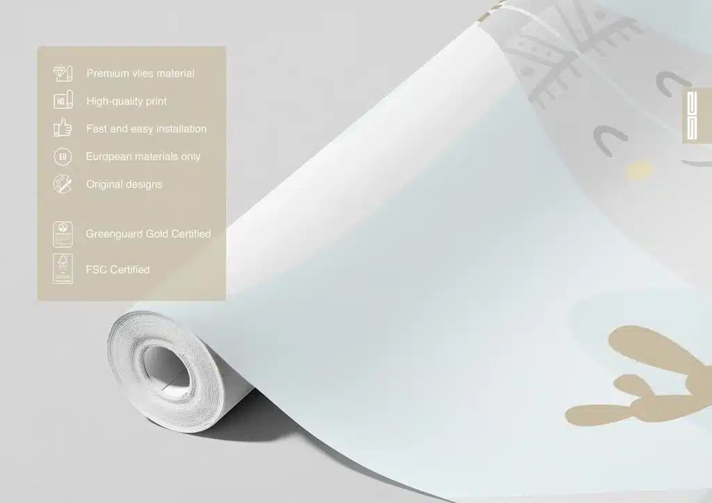 Wall Mural Happy Village, Made to Measure, FTNS 1268 7