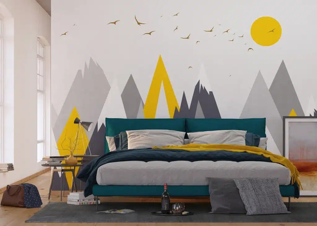 Wall Mural Mountain Spike, Made to Measure, FTNS 1269
