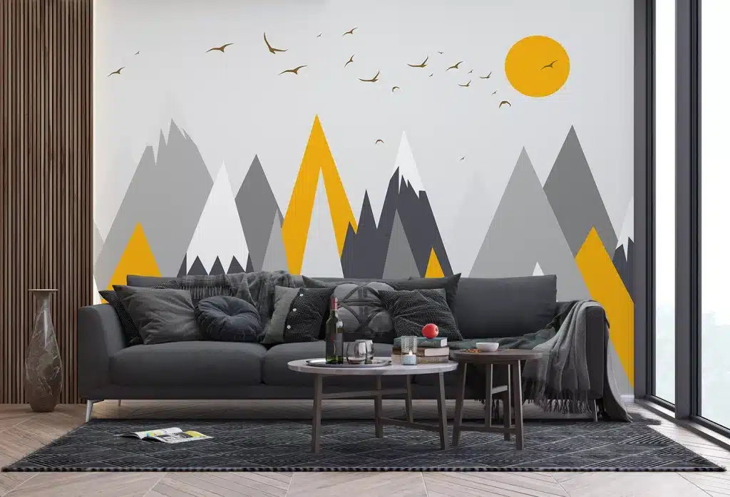 Wall Mural Mountain Spike, Made to Measure, FTNS 1269 3