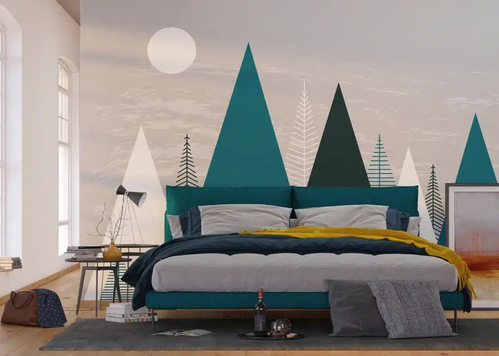 Wall Mural Mountain Spike, Made to Measure, FTNS 1270