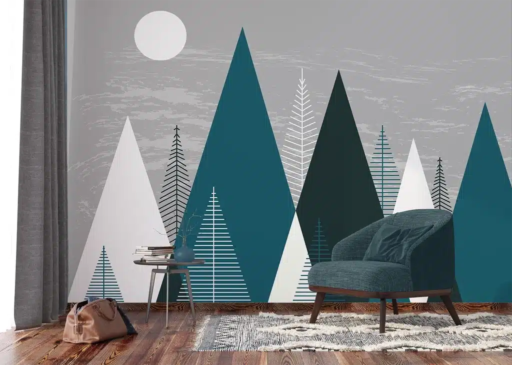 Wall Mural Mountain Spike, Made to Measure, FTNS 1270 3