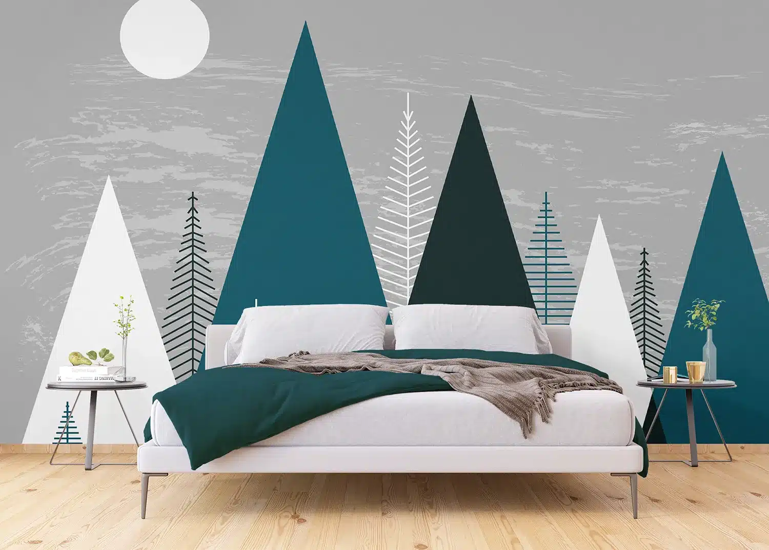 Moonlight Mountains | Made-to-Measure Wallpaper | Artlook | FTNS 1270 6