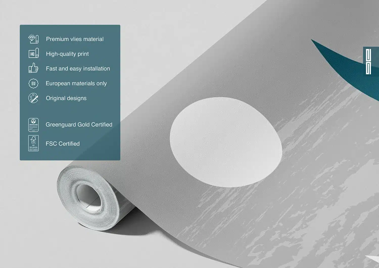 Moonlight Mountains | Made-to-Measure Wallpaper | Artlook | FTNS 1270 7