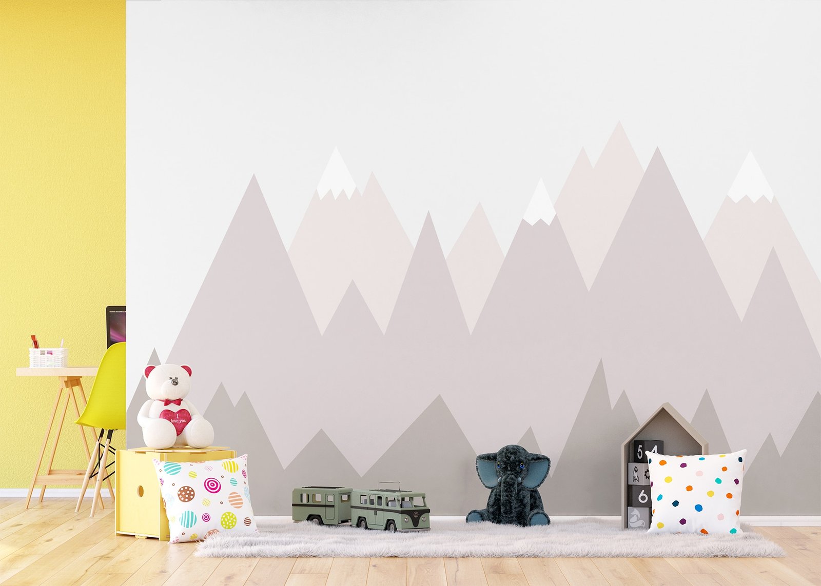 Wall Mural Mountain Spike, Made to Measure, FTNS 1271