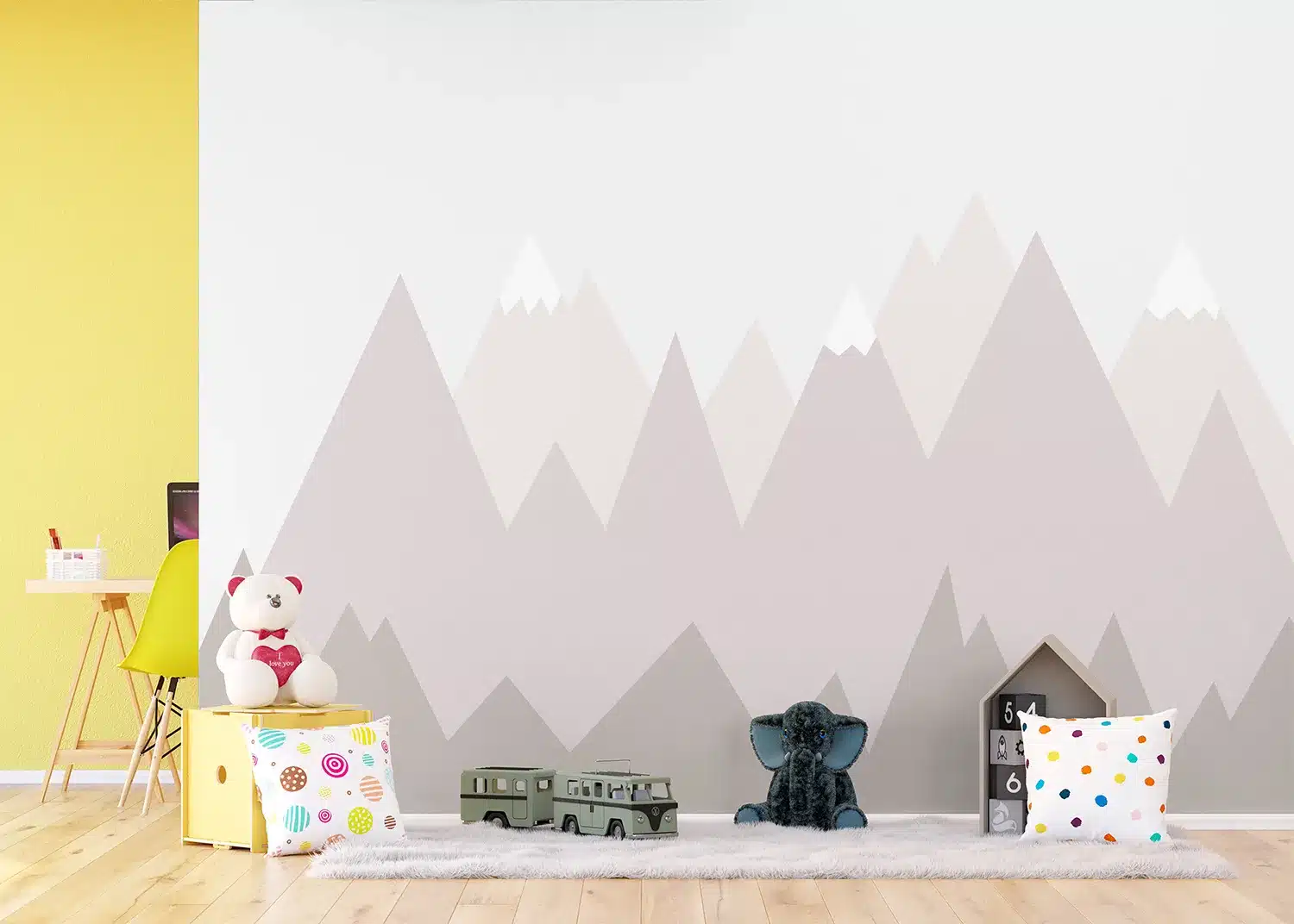 Mountain Ridge | Made-to-Measure Wallpaper | Artlook | FTNS 1271 2