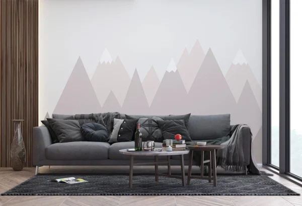 Mountain Ridge | Made-to-Measure Wallpaper | Artlook | FTNS 1271