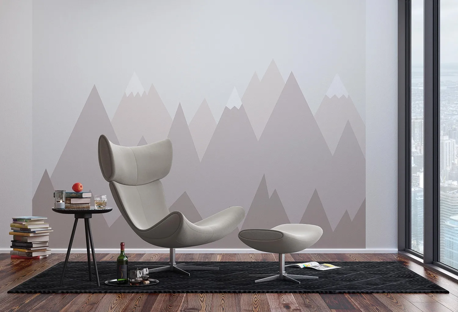 Mountain Ridge | Made-to-Measure Wallpaper | Artlook | FTNS 1271 4