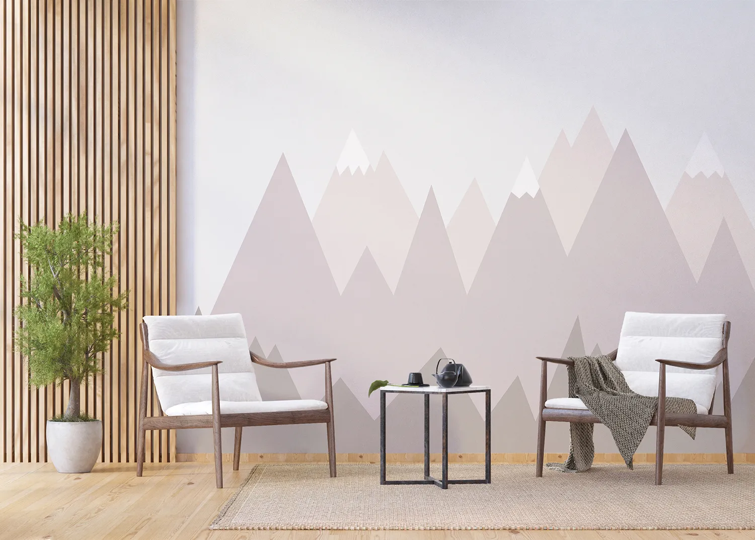Mountain Ridge | Made-to-Measure Wallpaper | Artlook | FTNS 1271 5