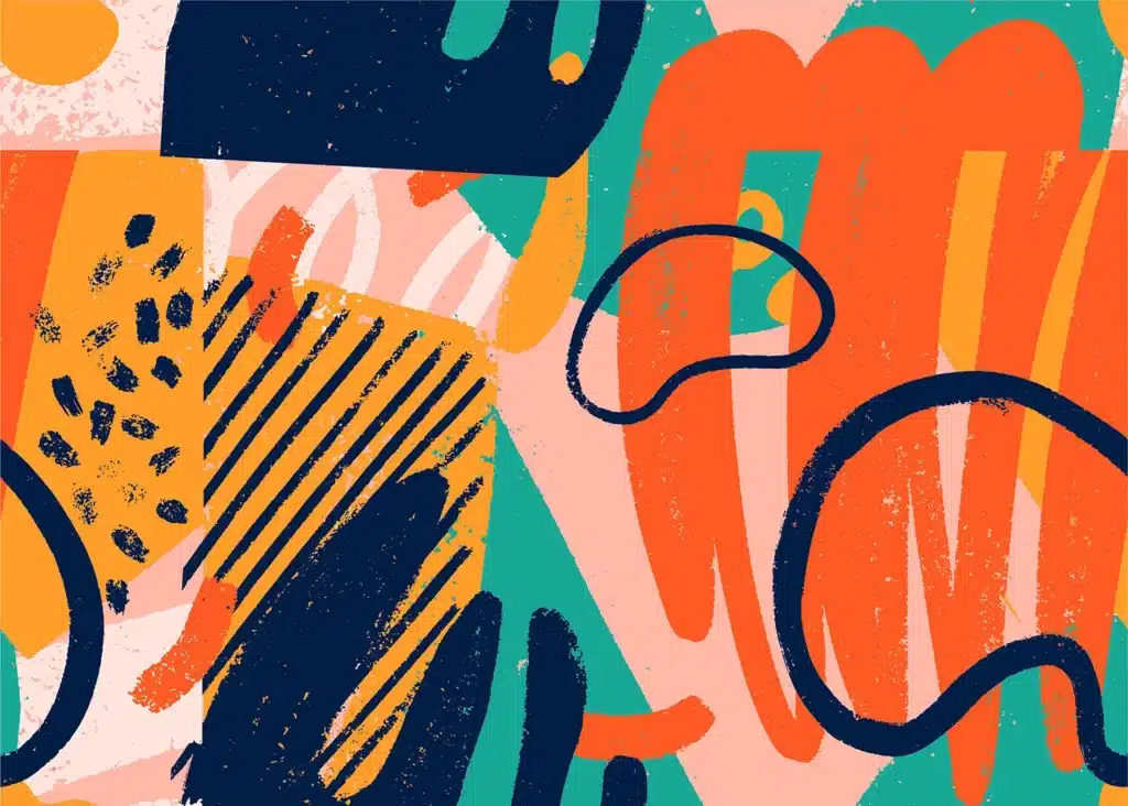 Wall Mural Art Modern, Made to Measure, FTNS 1272