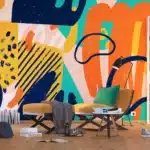 Wall Mural Art Modern, 375 x 270 cm, FTNS 1272