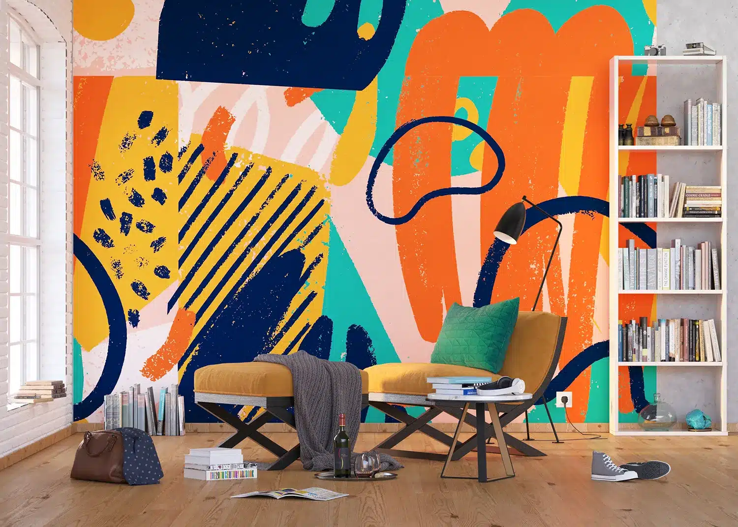 Modern Art | Made-to-Measure Wallpaper | Artlook | FTNS 1272 2