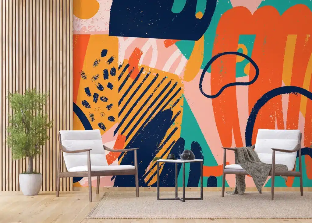 Wall Mural Art Modern, Made to Measure, FTNS 1272 6