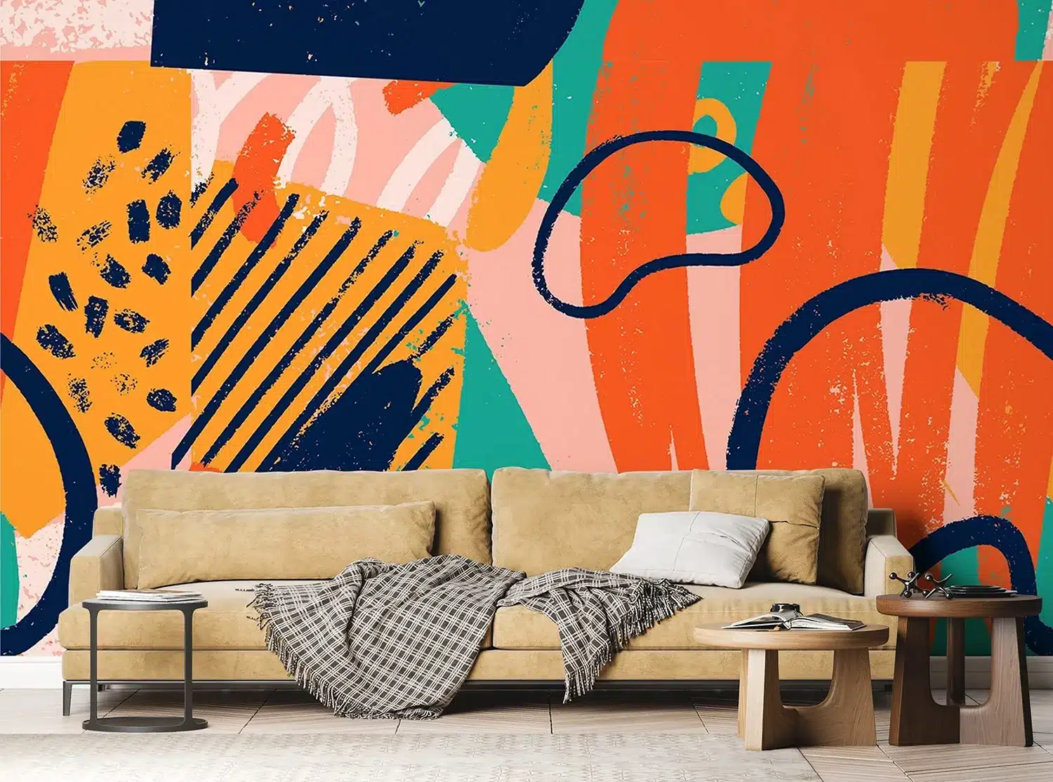 Modern Art | Made-to-Measure Wallpaper | Artlook | FTNS 1272 3