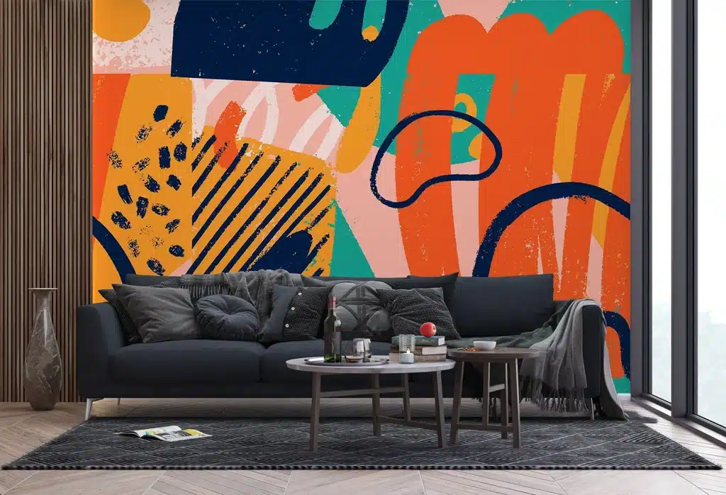 Wall Mural Art Modern, Made to Measure, FTNS 1272 3