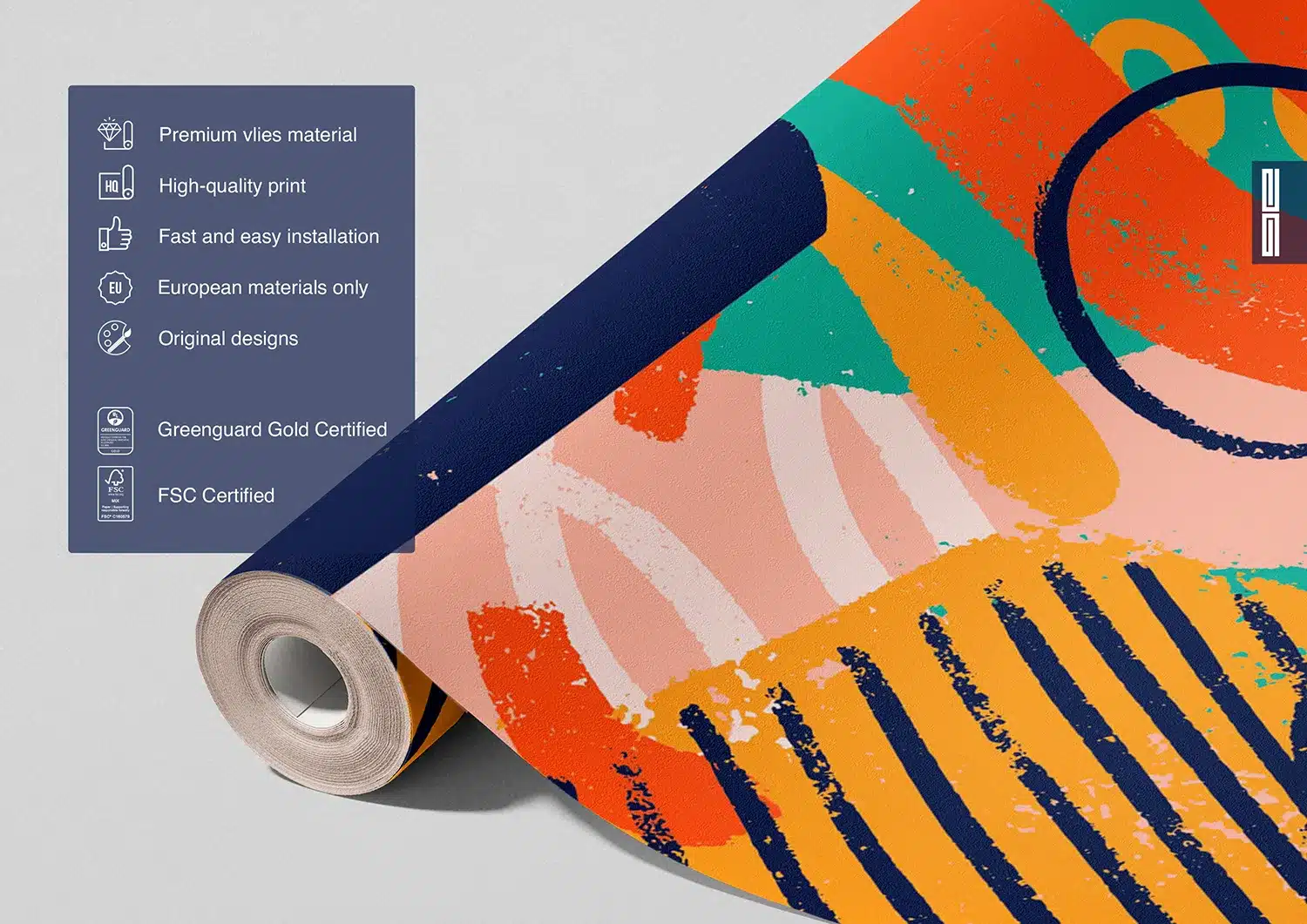 Modern Art | Made-to-Measure Wallpaper | Artlook | FTNS 1272 7