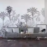 Wall Mural In the Jungle, 375 x 270 cm, FTNS 1273