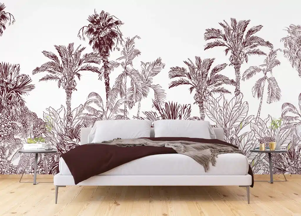 Wall Mural In the Jungle, Made to Measure, FTNS 1273 2