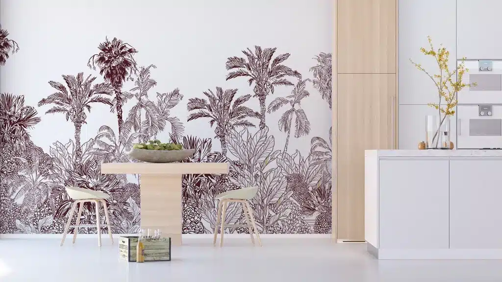 Wall Mural In the Jungle, Made to Measure, FTNS 1273 4