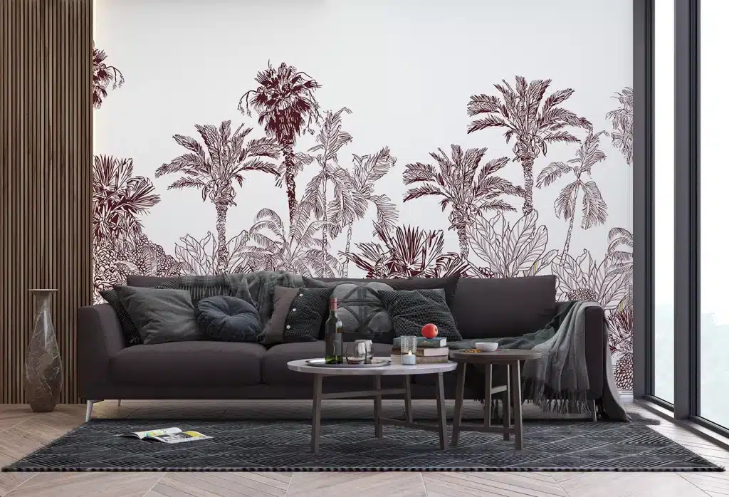 Wall Mural In the Jungle, Made to Measure, FTNS 1273 3