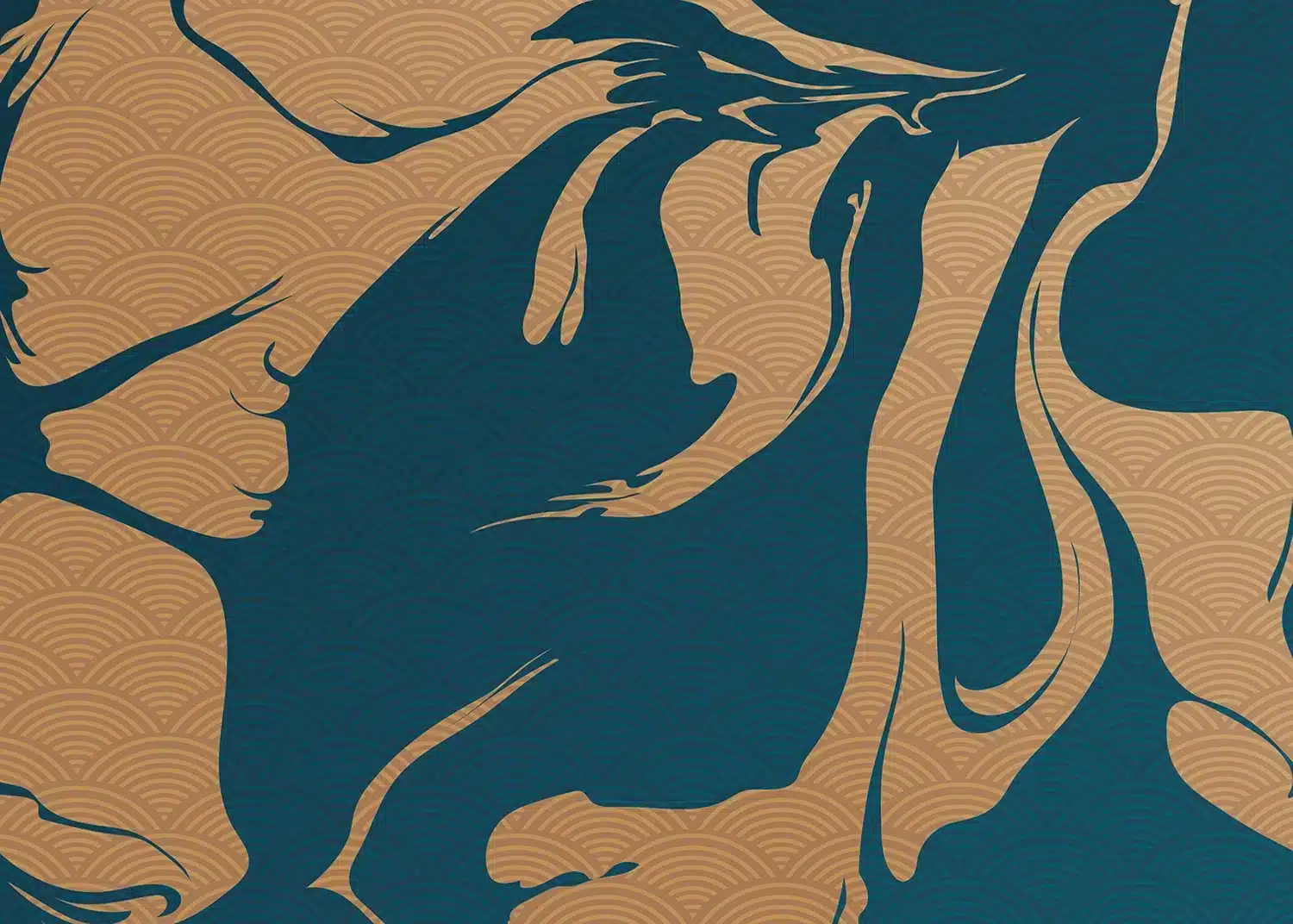 Oriental Flow | Made-to-Measure Wallpaper | Artlook | FTNS 1274