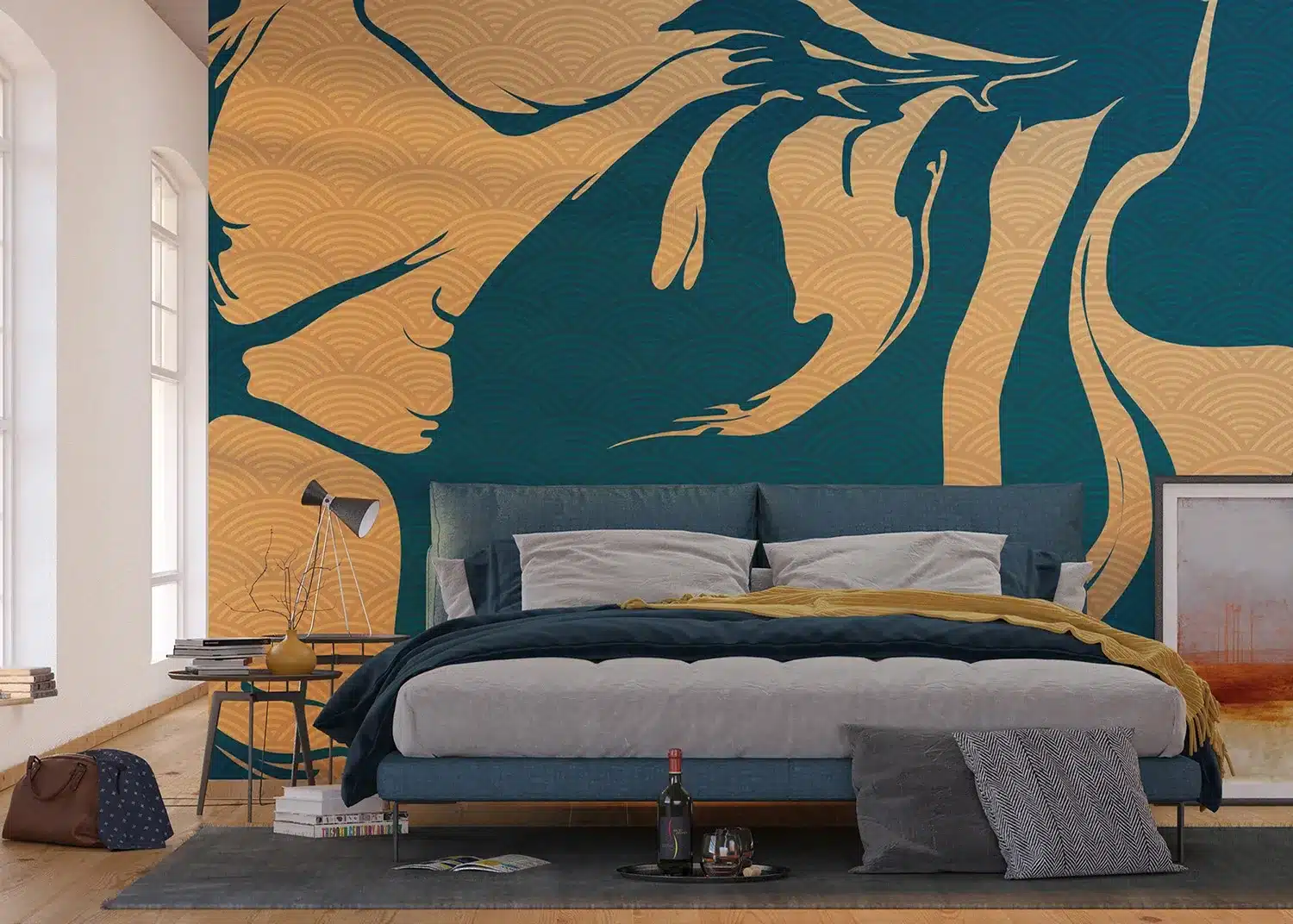 Oriental Flow | Made-to-Measure Wallpaper | Artlook | FTNS 1274 2