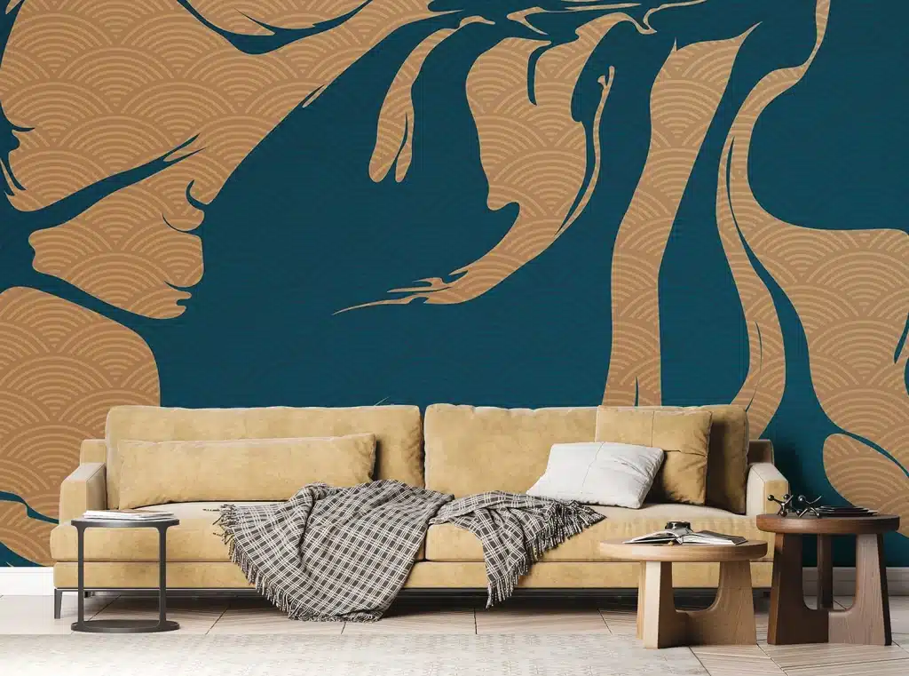 Wall Mural Oriental Flow, Made to Measure, FTNS 1274 4
