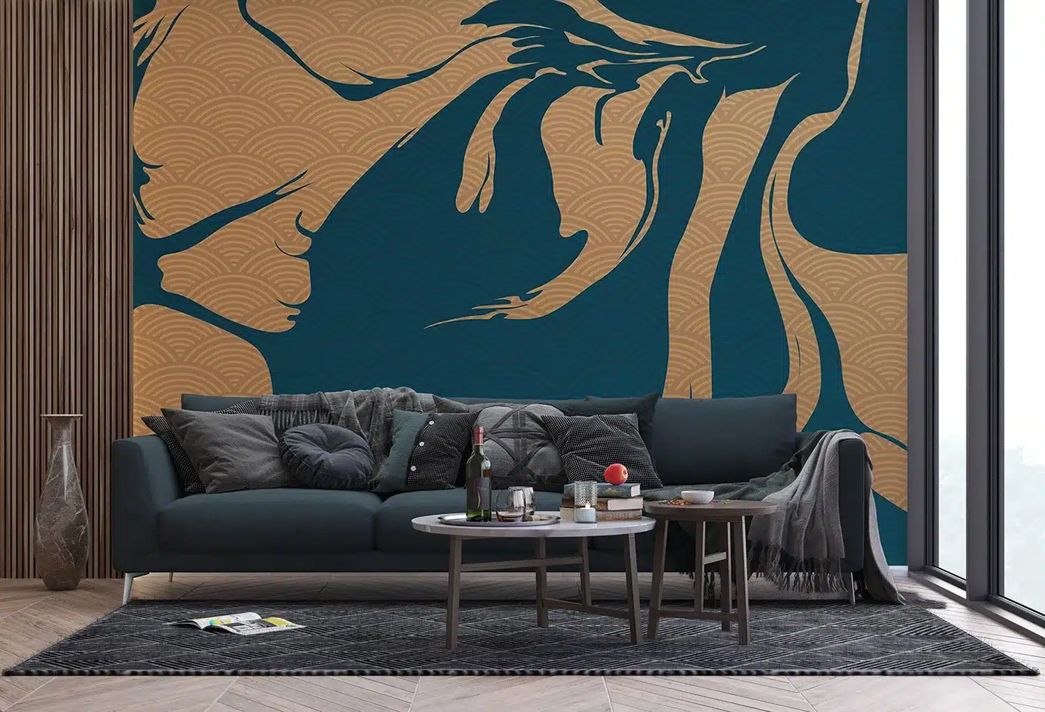 Oriental Flow | Made-to-Measure Wallpaper | Artlook | FTNS 1274 3