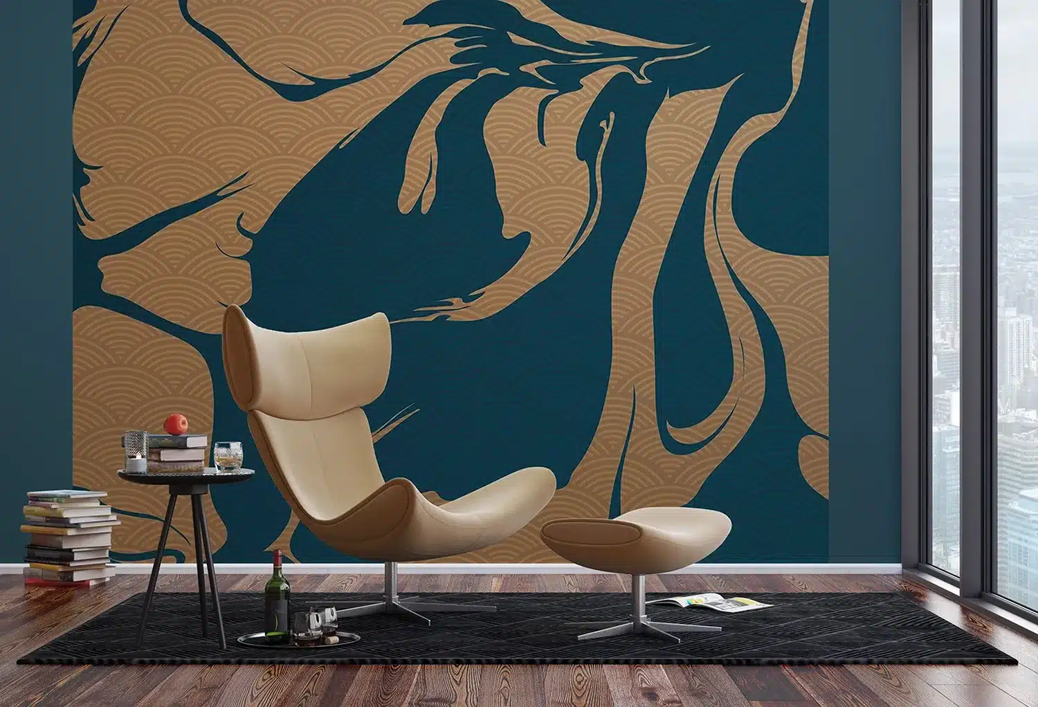Oriental Flow | Made-to-Measure Wallpaper | Artlook | FTNS 1274 4
