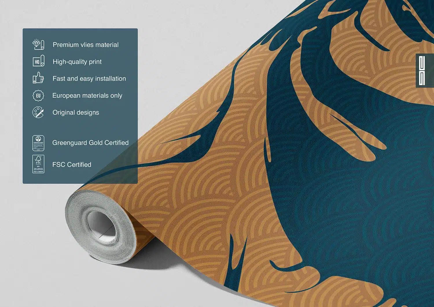 Oriental Flow | Made-to-Measure Wallpaper | Artlook | FTNS 1274 5