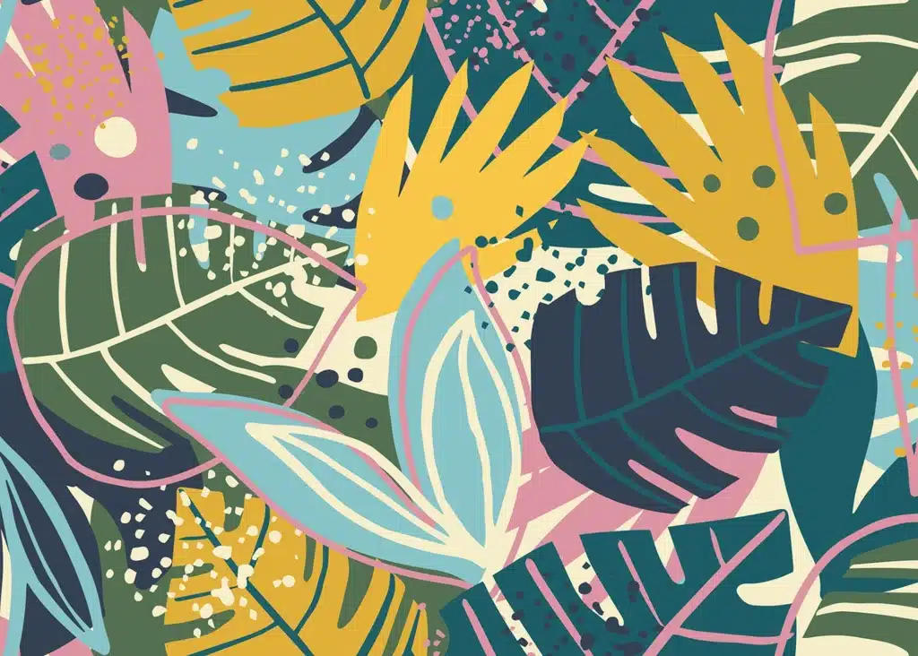 Wall Mural Color Pop, Made to Measure, FTNS 1275