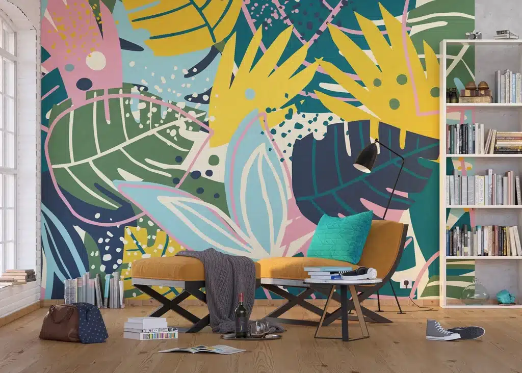 Wall Mural Color Pop, Made to Measure, FTNS 1275