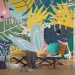 Wall Mural Color Pop, 375 x 270 cm, FTNS 1275