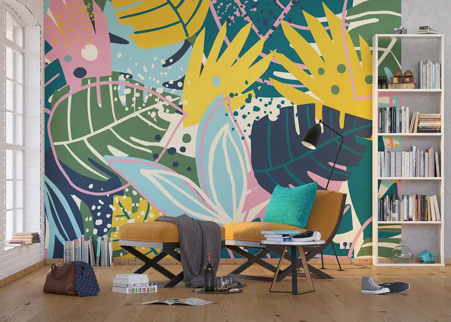 Color Pop | Made-to-Measure Wallpaper | Artlook | FTNS 1275 2