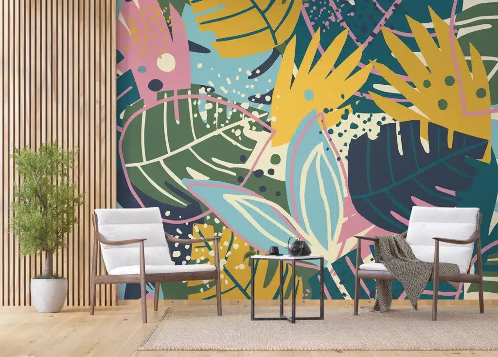 Wall Mural Color Pop, Made to Measure, FTNS 1275 2