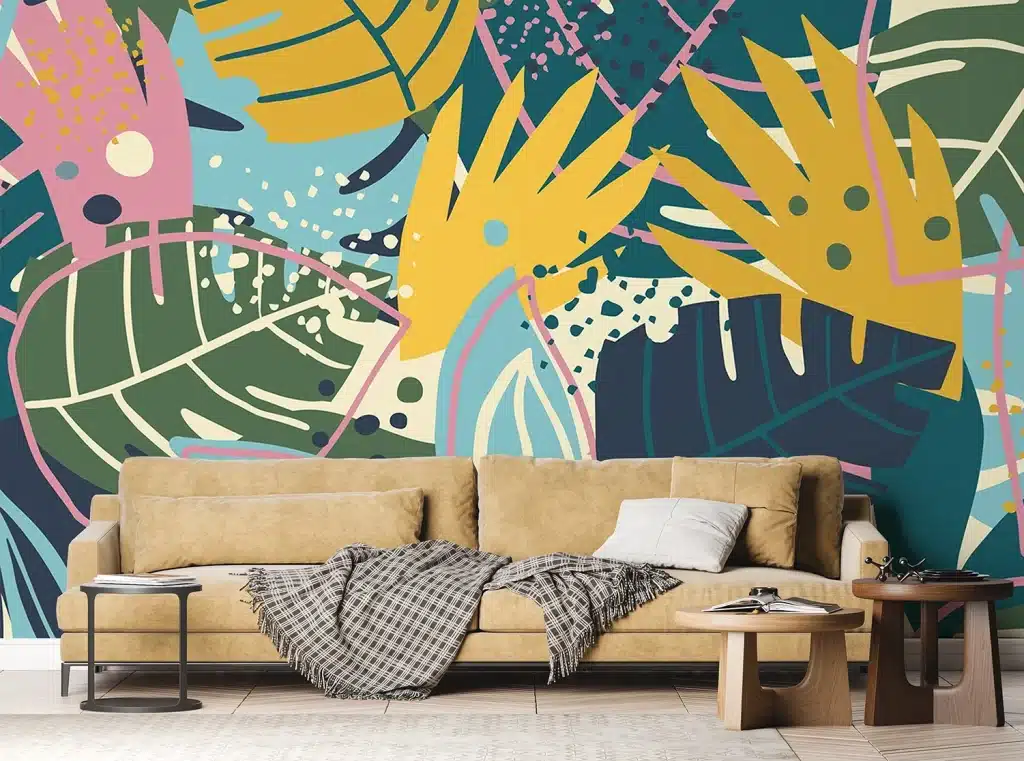 Wall Mural Color Pop, Made to Measure, FTNS 1275 7