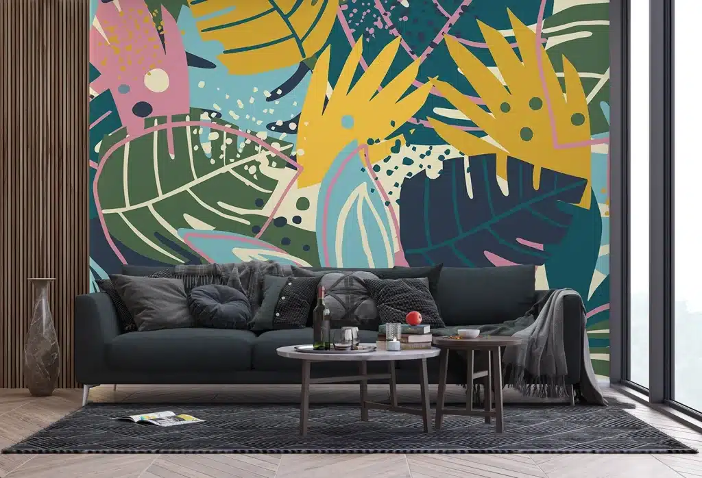 Wall Mural Color Pop, Made to Measure, FTNS 1275 5