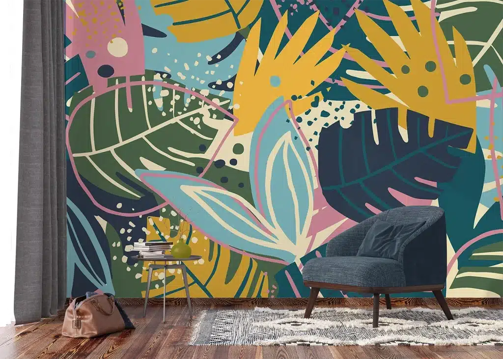 Wall Mural Color Pop, Made to Measure, FTNS 1275 4