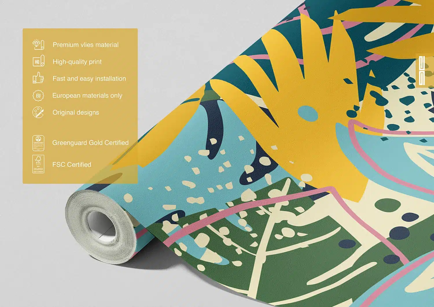 Color Pop | Made-to-Measure Wallpaper | Artlook | FTNS 1275 7