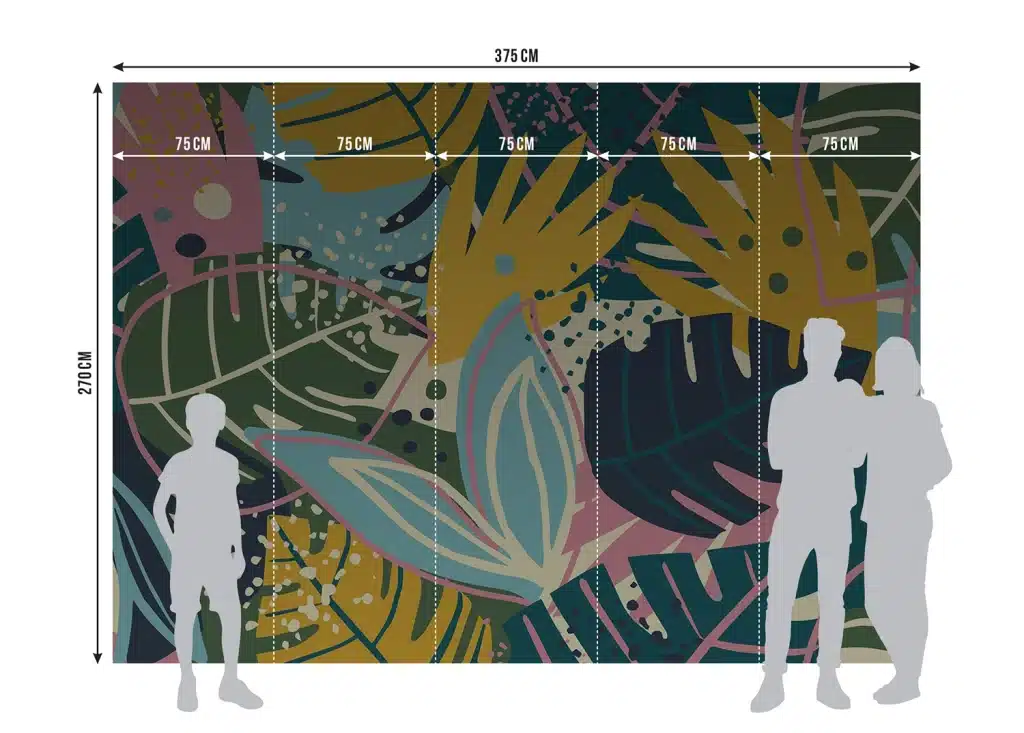 Wall Mural Color Pop, Made to Measure, FTNS 1275 9