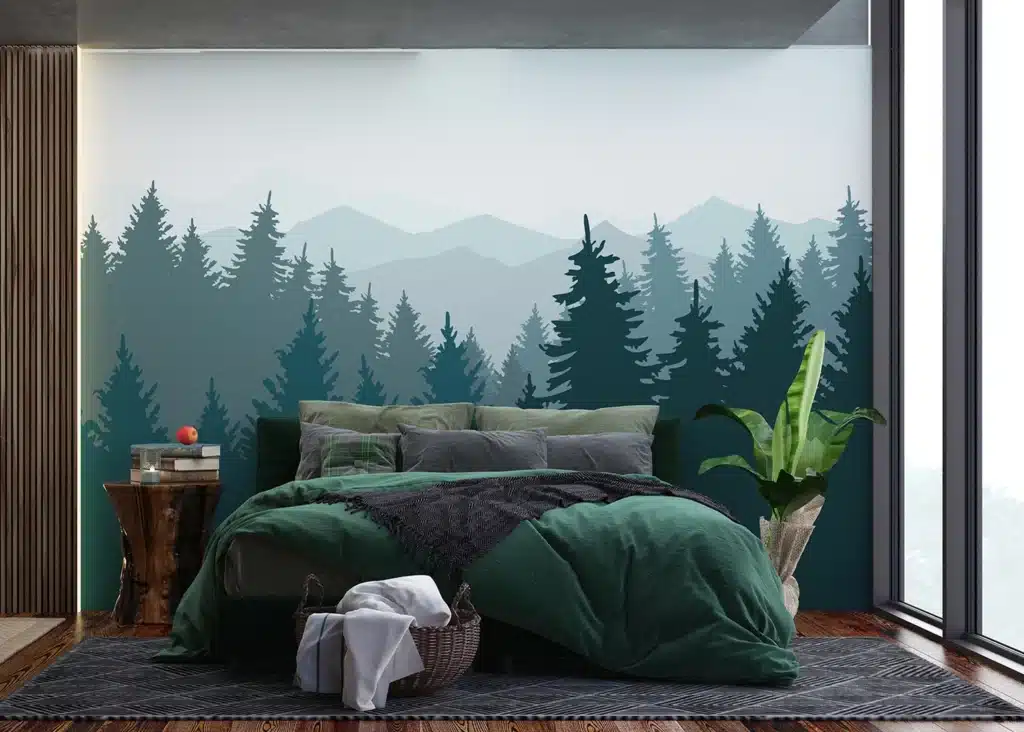 Wall Mural Deep in the Forest, Made to Measure, FTNS 1276