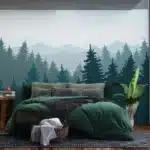 Wall Mural Deep in the Forest, 375 x 270 cm, FTNS 1276