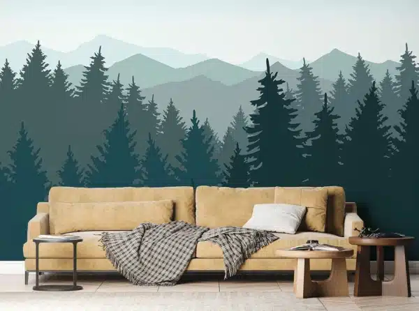 In the Forest | Made-to-Measure Wallpaper | Artlook | FTNS 1276