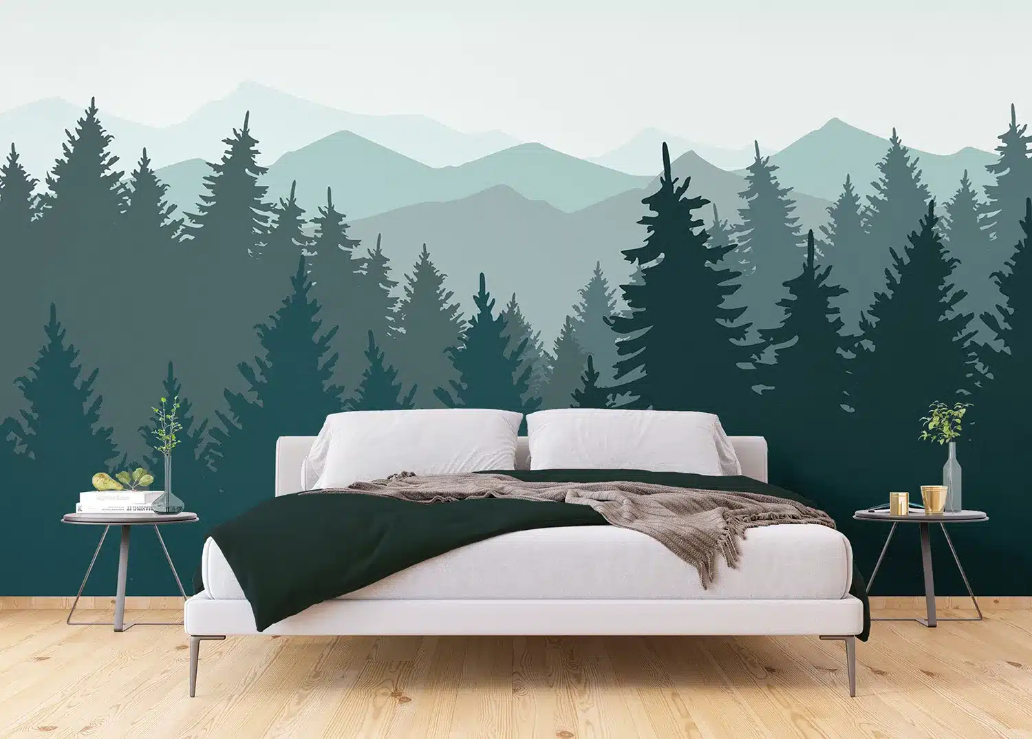 In the Forest | Made-to-Measure Wallpaper | Artlook | FTNS 1276 6