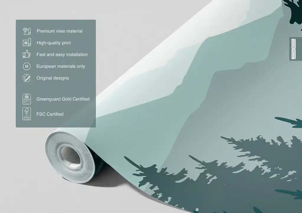 Wall Mural Deep in the Forest, Made to Measure, FTNS 1276 7