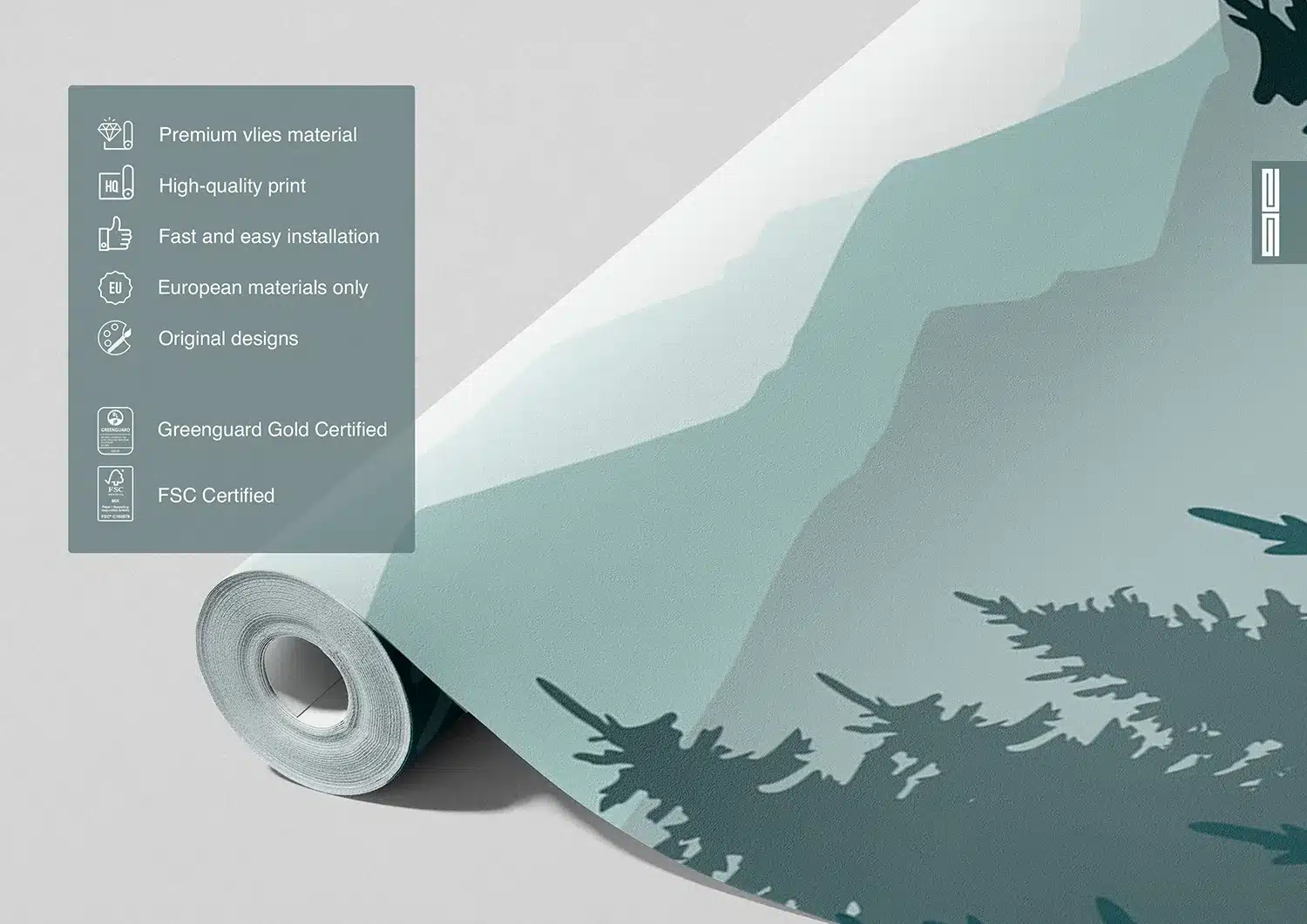 In the Forest | Made-to-Measure Wallpaper | Artlook | FTNS 1276 7