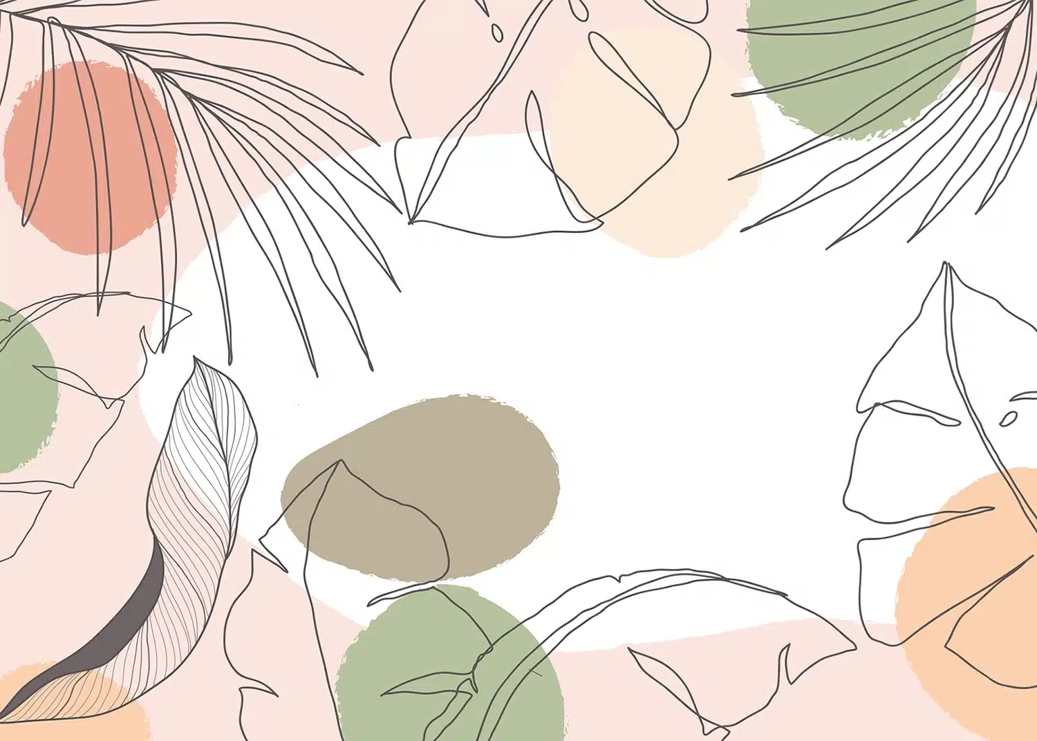 Calming Abstraction | Made-to-Measure Wallpaper | Artlook | FTNS 1277